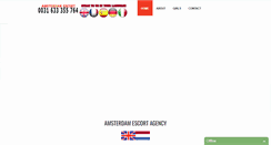 Desktop Screenshot of amsterdamredescort.com